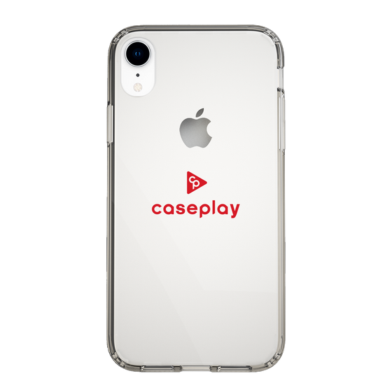 Slim Protection Case［ オリジナル - caseplayロゴ - レッド/D ］