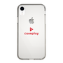 Slim Protection Case［ オリジナル - caseplayロゴ - レッド/D ］