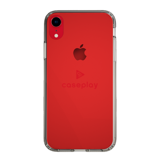Slim Protection Case［ オリジナル - caseplayロゴ - レッド/D ］