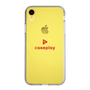 Slim Protection Case［ オリジナル - caseplayロゴ - レッド/D ］