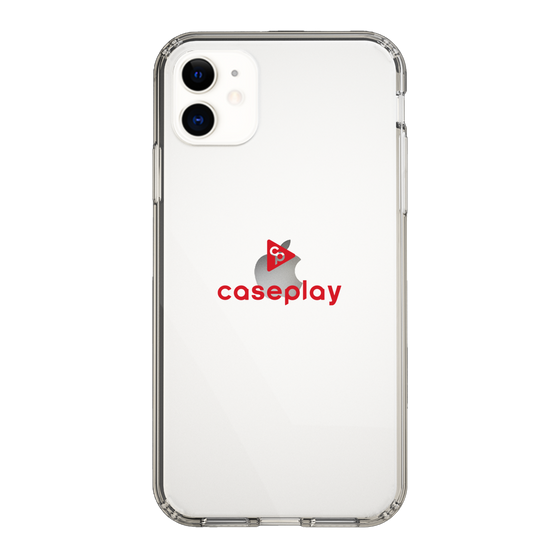 Slim Protection Case［ オリジナル - caseplayロゴ - レッド/D ］