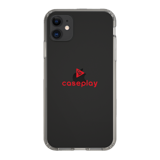 Slim Protection Case［ オリジナル - caseplayロゴ - レッド/D ］