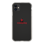 Slim Protection Case［ オリジナル - caseplayロゴ - レッド/D ］