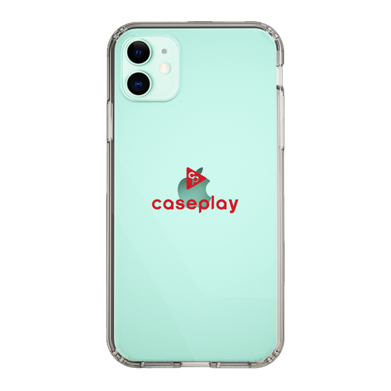 Slim Protection Case［ オリジナル - caseplayロゴ - レッド/D ］