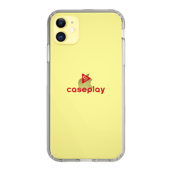 Slim Protection Case［ オリジナル - caseplayロゴ - レッド/D ］