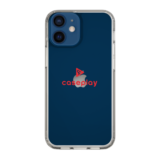 Slim Protection Case［ オリジナル - caseplayロゴ - レッド/D ］