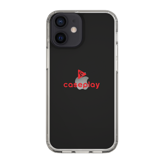 Slim Protection Case［ オリジナル - caseplayロゴ - レッド/D ］