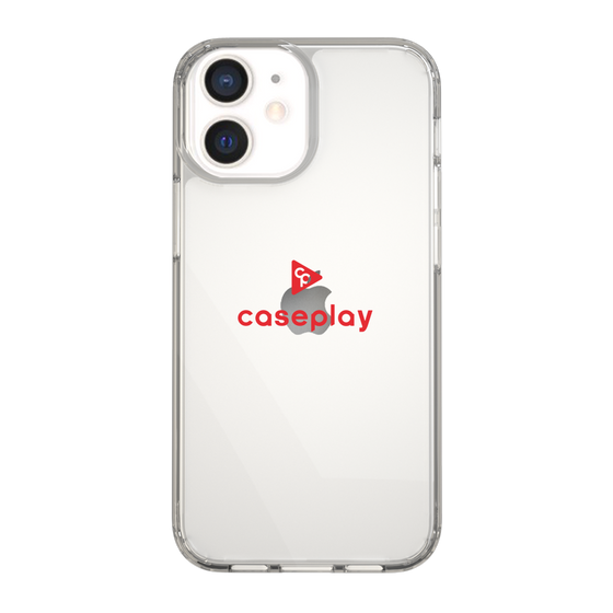Slim Protection Case［ オリジナル - caseplayロゴ - レッド/D ］