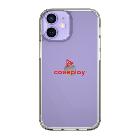 Slim Protection Case［ オリジナル - caseplayロゴ - レッド/D ］