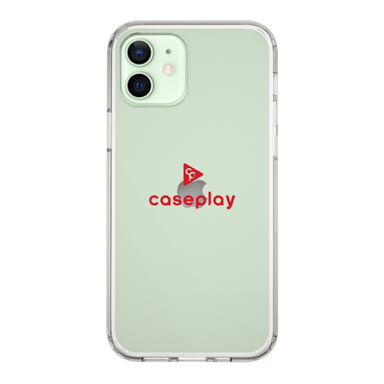 Slim Protection Case［ オリジナル - caseplayロゴ - レッド/D ］