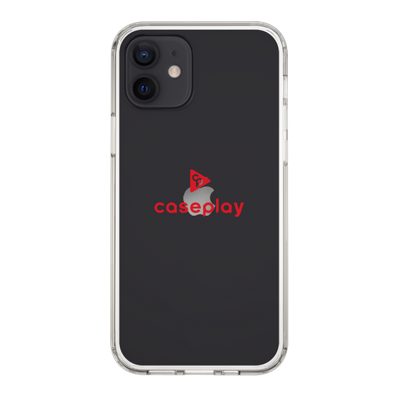 Slim Protection Case［ オリジナル - caseplayロゴ - レッド/D ］