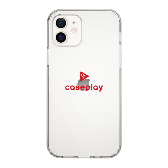 Slim Protection Case［ オリジナル - caseplayロゴ - レッド/D ］