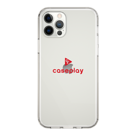 Slim Protection Case［ オリジナル - caseplayロゴ - レッド/D ］