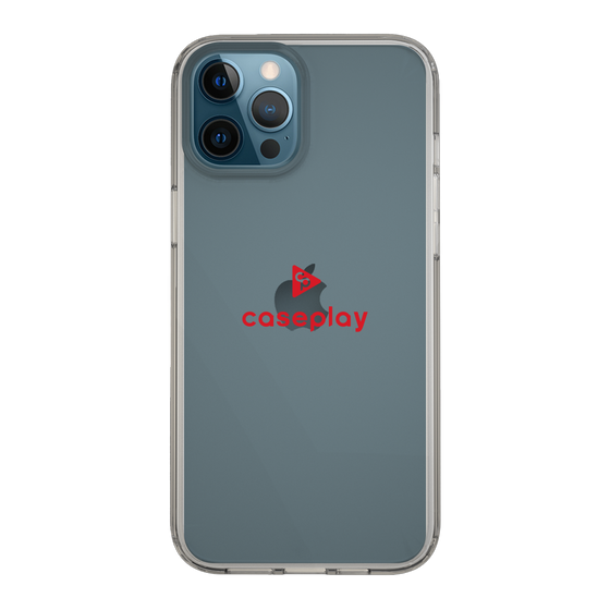 Slim Protection Case［ オリジナル - caseplayロゴ - レッド/D ］