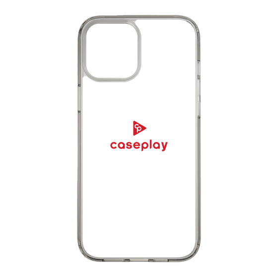 Slim Protection Case［ オリジナル - caseplayロゴ - レッド/D ］