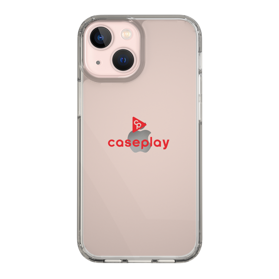 Slim Protection Case［ オリジナル - caseplayロゴ - レッド/D ］