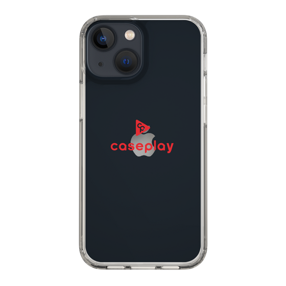 Slim Protection Case［ オリジナル - caseplayロゴ - レッド/D ］