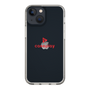 Slim Protection Case［ オリジナル - caseplayロゴ - レッド/D ］
