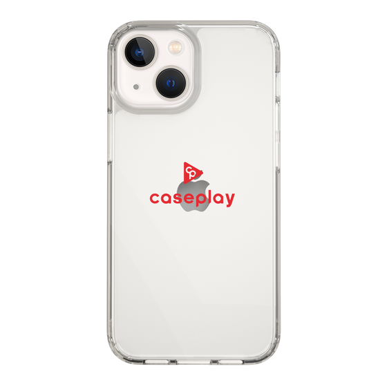 Slim Protection Case［ オリジナル - caseplayロゴ - レッド/D ］