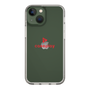 Slim Protection Case［ オリジナル - caseplayロゴ - レッド/D ］