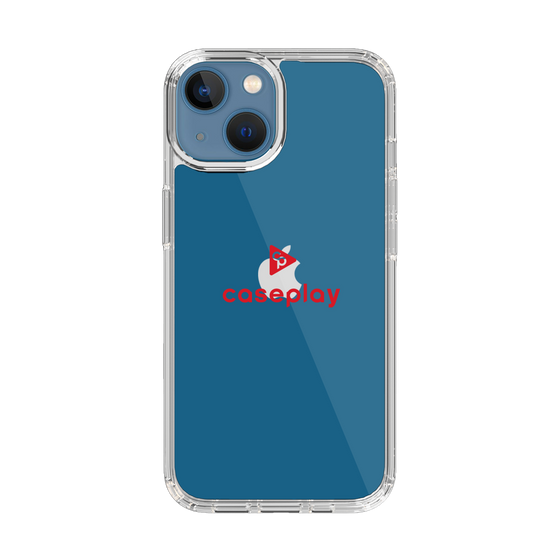 Slim Protection Case［ オリジナル - caseplayロゴ - レッド/D ］