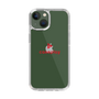 Slim Protection Case［ オリジナル - caseplayロゴ - レッド/D ］