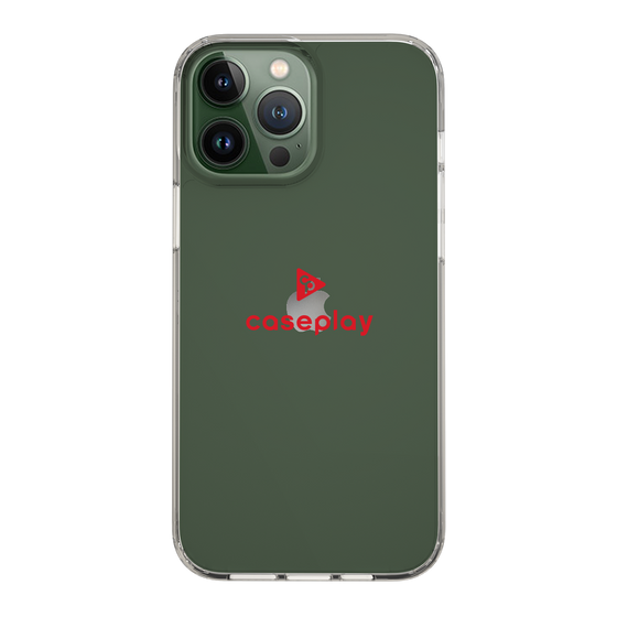 Slim Protection Case［ オリジナル - caseplayロゴ - レッド/D ］