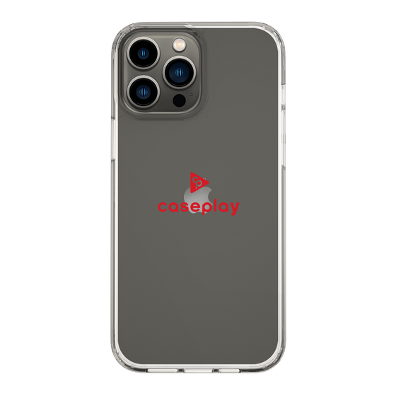 Slim Protection Case［ オリジナル - caseplayロゴ - レッド/D ］