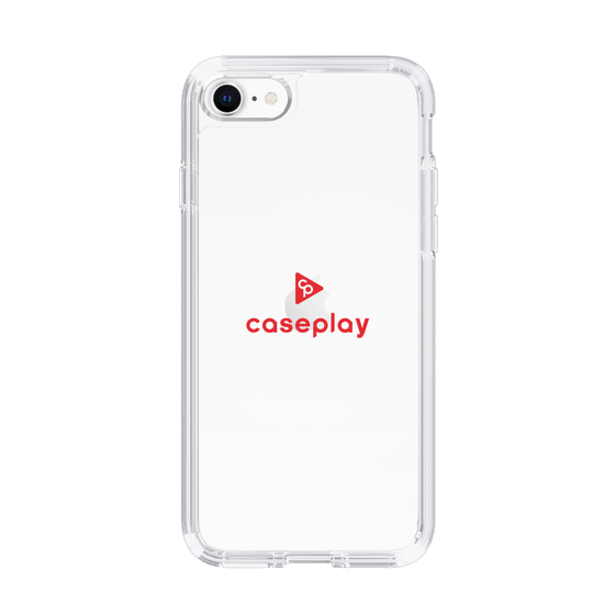 Slim Protection Case［ オリジナル - caseplayロゴ - レッド/D ］