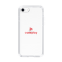 Slim Protection Case［ オリジナル - caseplayロゴ - レッド/D ］