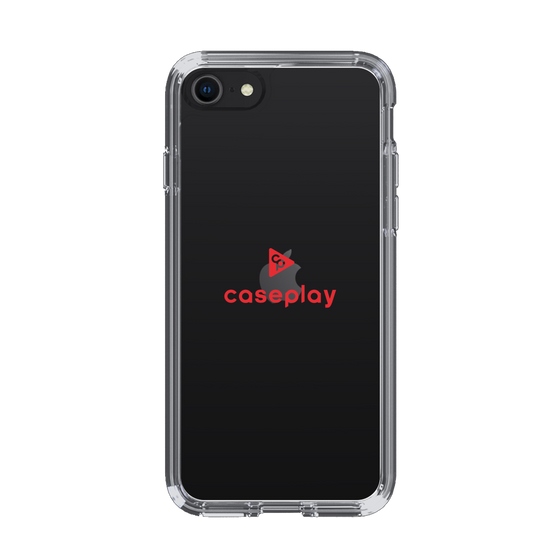 Slim Protection Case［ オリジナル - caseplayロゴ - レッド/D ］