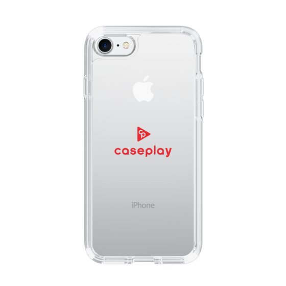 Slim Protection Case［ オリジナル - caseplayロゴ - レッド/D ］