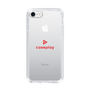 Slim Protection Case［ オリジナル - caseplayロゴ - レッド/D ］
