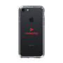 Slim Protection Case［ オリジナル - caseplayロゴ - レッド/D ］