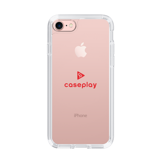 Slim Protection Case［ オリジナル - caseplayロゴ - レッド/D ］