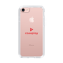 Slim Protection Case［ オリジナル - caseplayロゴ - レッド/D ］