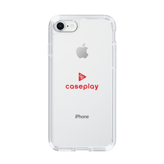 Slim Protection Case［ オリジナル - caseplayロゴ - レッド/D ］