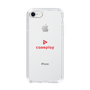 Slim Protection Case［ オリジナル - caseplayロゴ - レッド/D ］