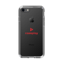 Slim Protection Case［ オリジナル - caseplayロゴ - レッド/D ］