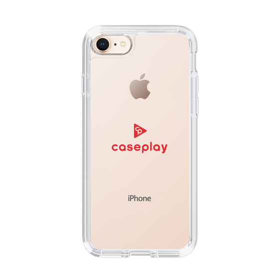 Slim Protection Case［ オリジナル - caseplayロゴ - レッド/D ］
