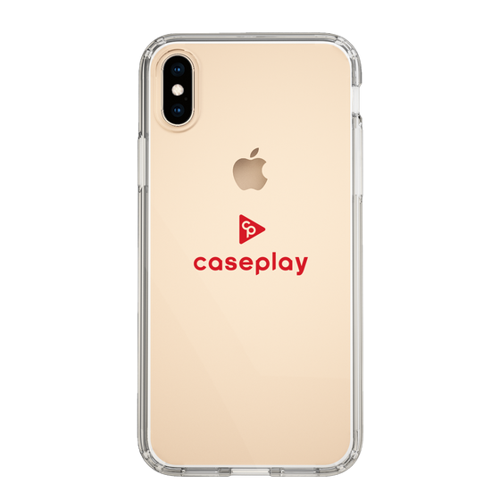 Slim Protection Case［ オリジナル - caseplayロゴ - レッド/D ］