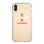 Slim Protection Case［ オリジナル - caseplayロゴ - レッド/D ］