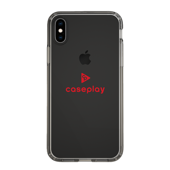 Slim Protection Case［ オリジナル - caseplayロゴ - レッド/D ］
