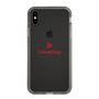 Slim Protection Case［ オリジナル - caseplayロゴ - レッド/D ］