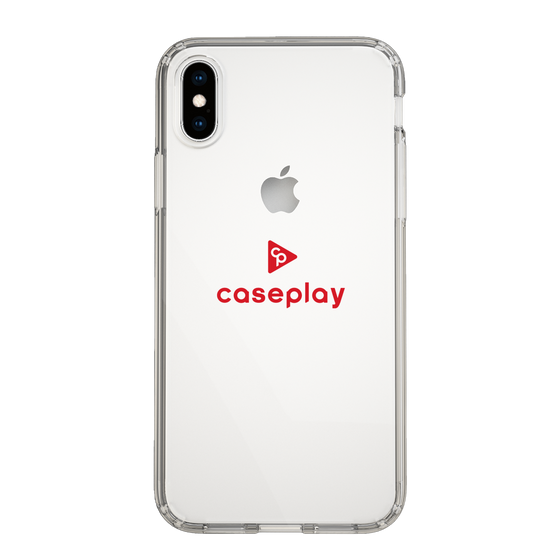 Slim Protection Case［ オリジナル - caseplayロゴ - レッド/D ］