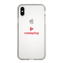 Slim Protection Case［ オリジナル - caseplayロゴ - レッド/D ］