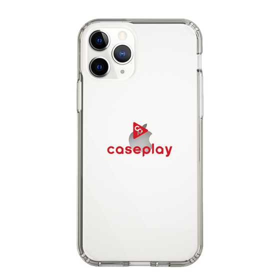Slim Protection Case［ オリジナル - caseplayロゴ - レッド/D ］