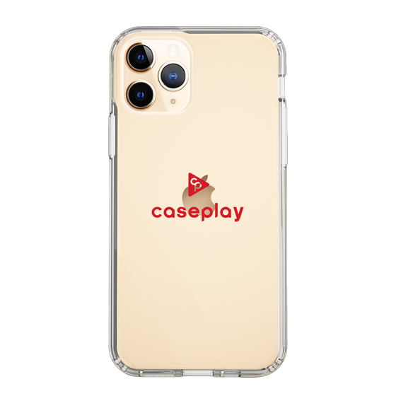 Slim Protection Case［ オリジナル - caseplayロゴ - レッド/D ］