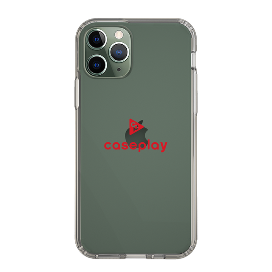Slim Protection Case［ オリジナル - caseplayロゴ - レッド/D ］