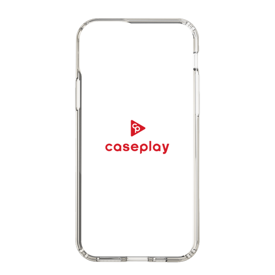 Slim Protection Case［ オリジナル - caseplayロゴ - レッド/D ］